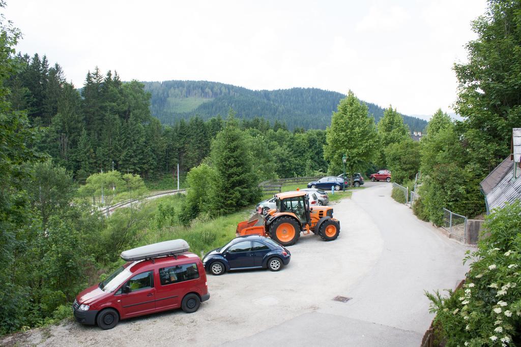 Haus Bierherr ماريازيل المظهر الخارجي الصورة