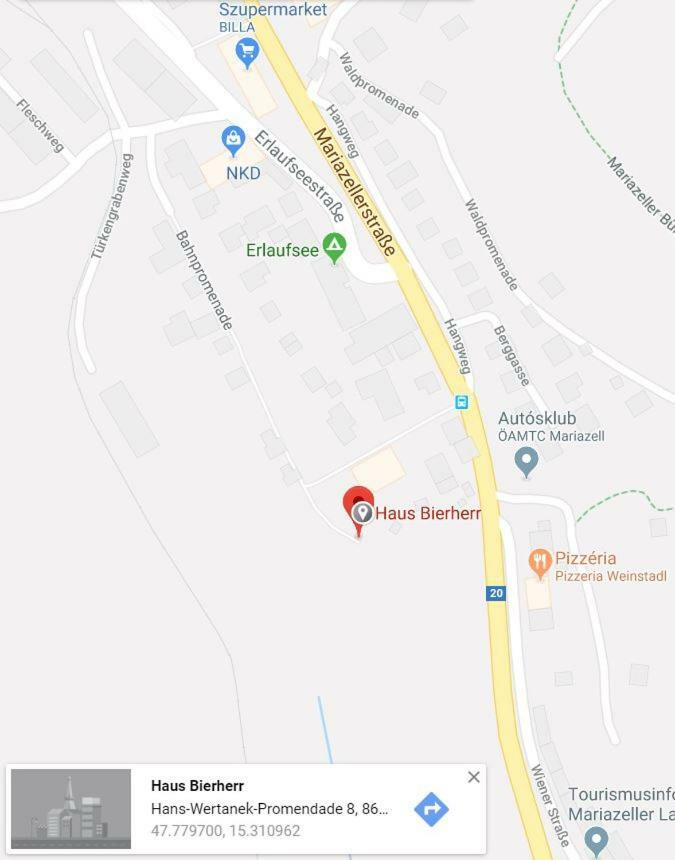 Haus Bierherr ماريازيل المظهر الخارجي الصورة